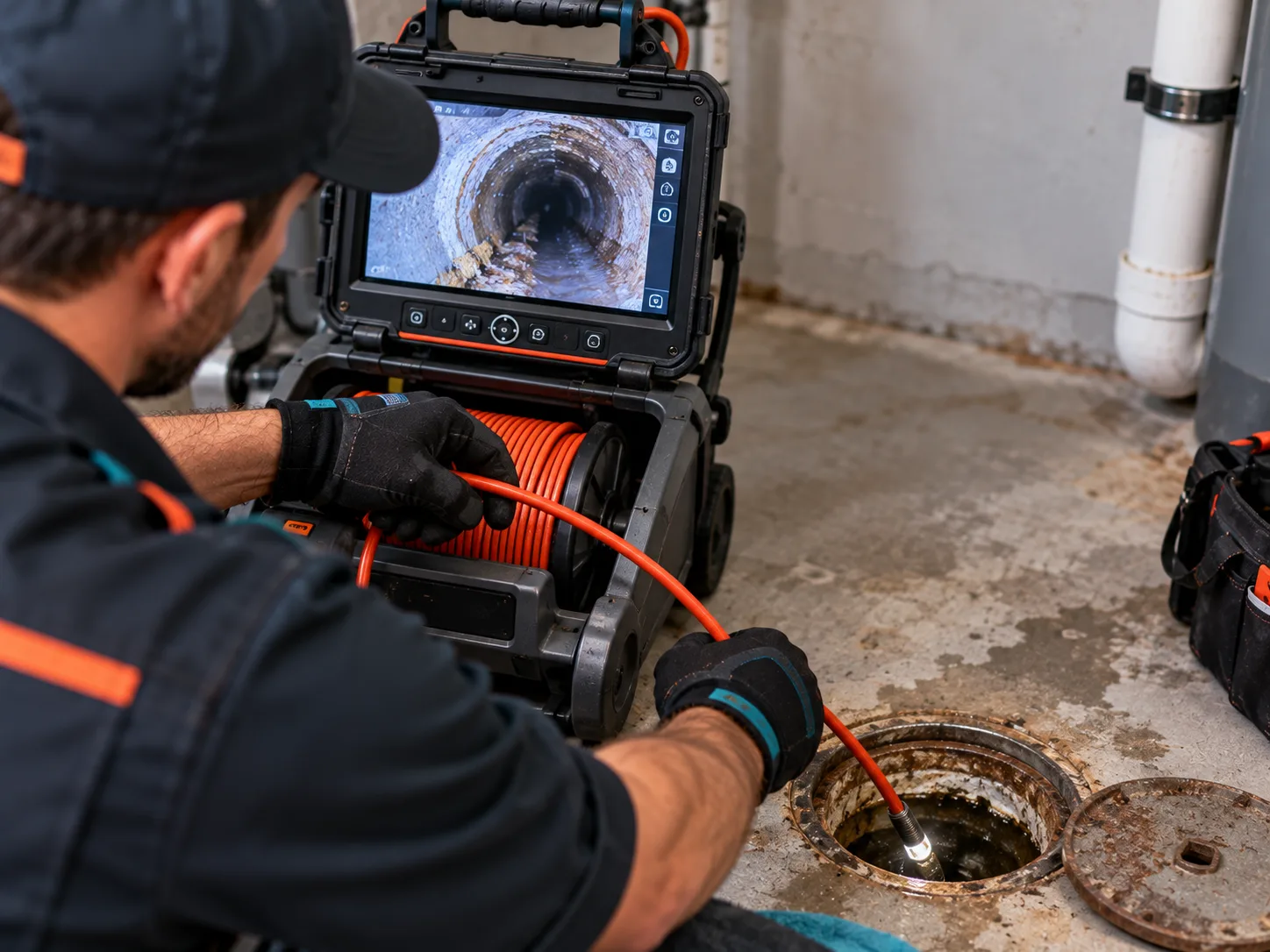Clogged Drain Service company in Greenville, PA