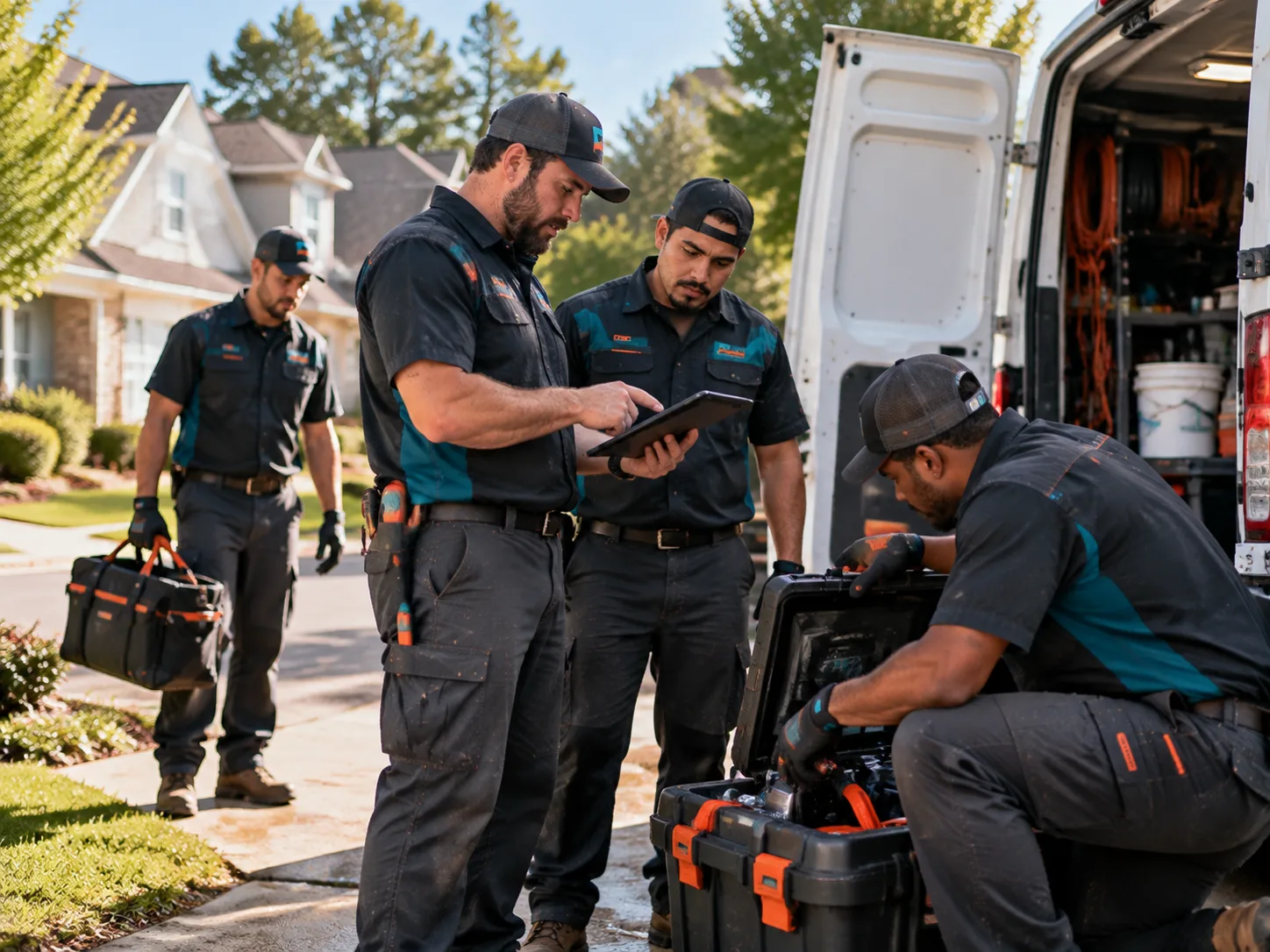 Clogged Drain Service in Greenville, PA near me